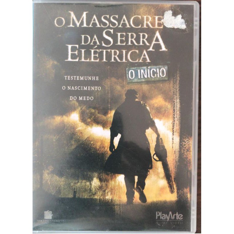 Filme O Massacre da Serra Elétrica O Inicio dvd