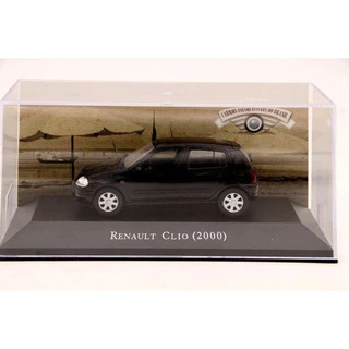Miniatura Renault Clio 2000 Inesqueciveis Raro