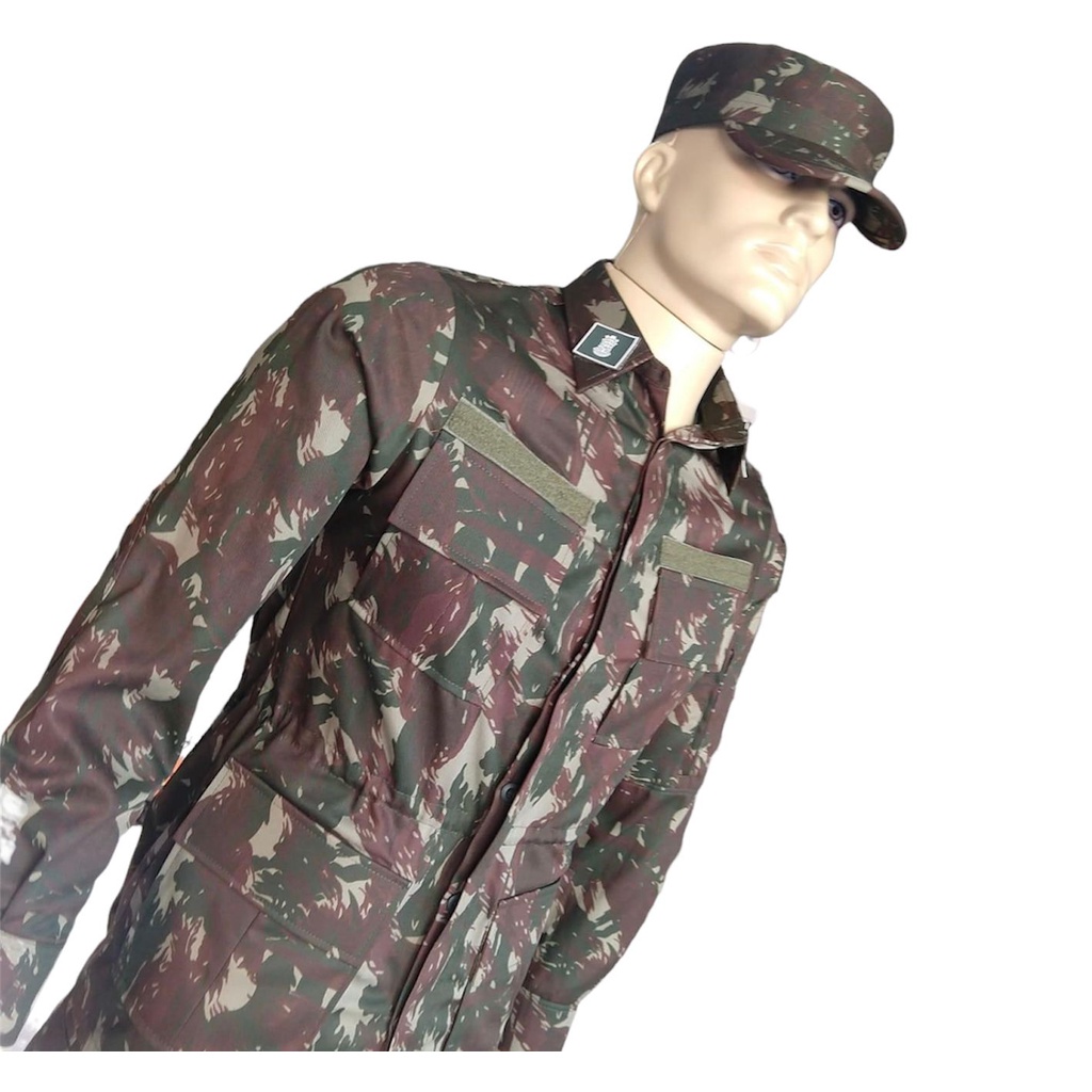 Farda IBM Camuflada EB Alto Padrão Masculina IBM