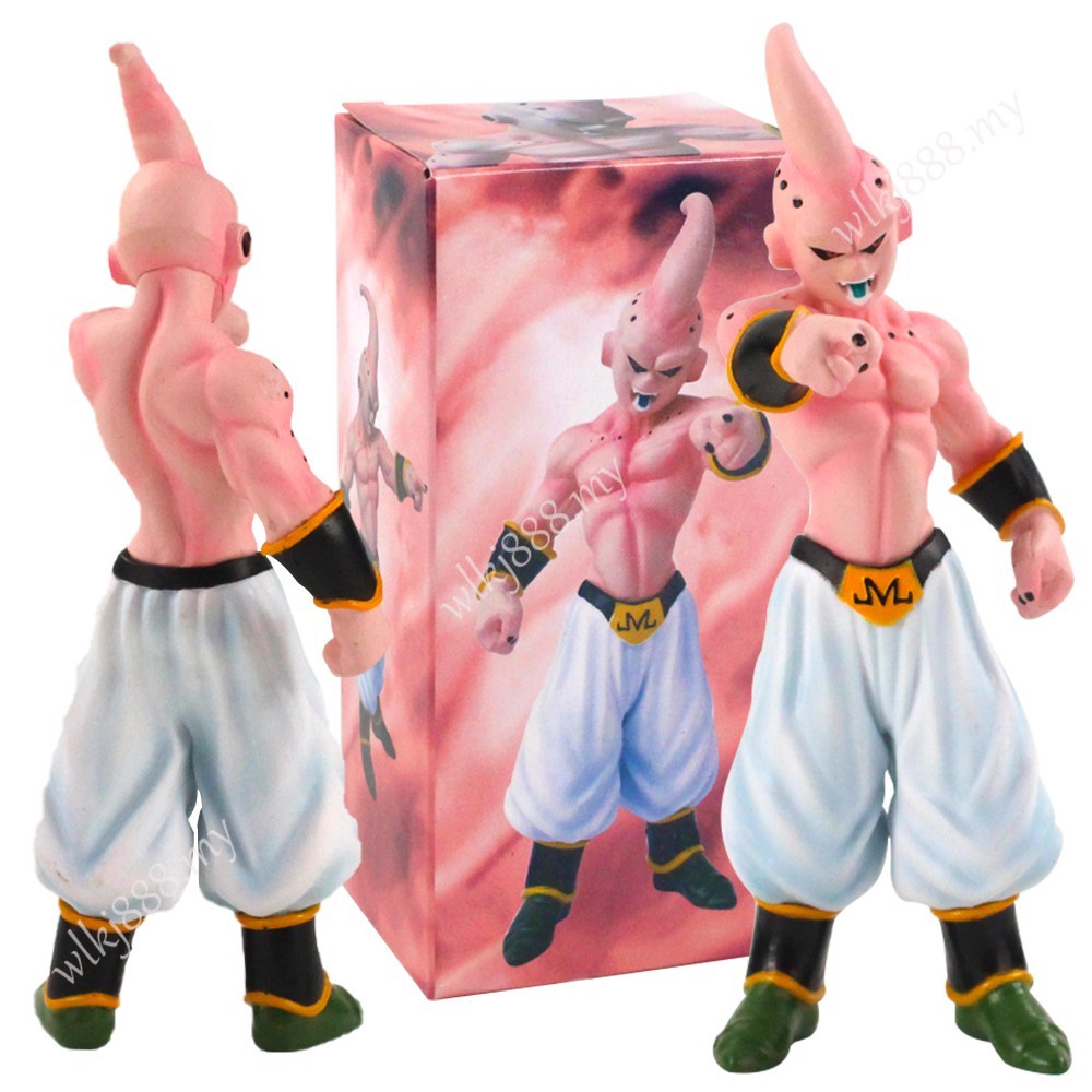 Dragon Ball Buu Majin Action Figure Dos Desenhos Animados Anime Modelo  Coleção Brinquedos Estatueta Bonecas Pvc Boo Sun Goku Para Das Crianças