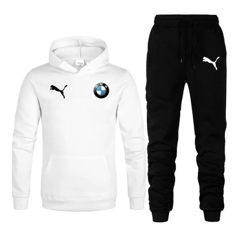 Conjunto moletom hot sale bmw