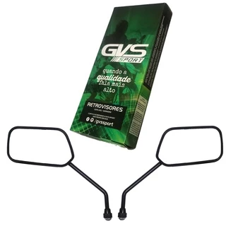 Espelho Retrovisor - Honda Titan Fan 125 / 150 (par) Gvs Titan 125 / Fan 125 / Titan 150 / Fan 150