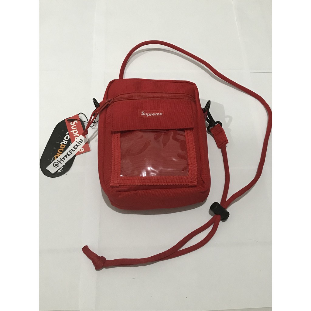 Supreme ss19 pouch discount bag