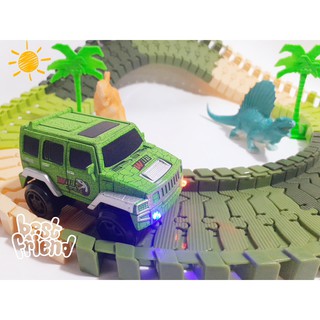 Carro de brinquedo pista crocodilo corrida loop corrida jogar brinquedos  para crianças de 360 graus de rotação puzzle pista lançador modelo  presentes de natal - AliExpress