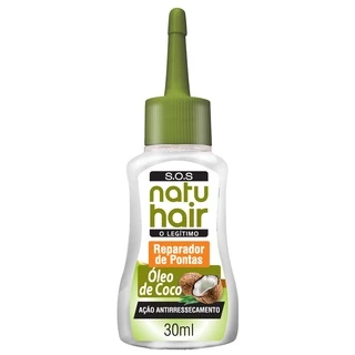 Reparador de Pontas Coco S.O.S Natuhair 30ml