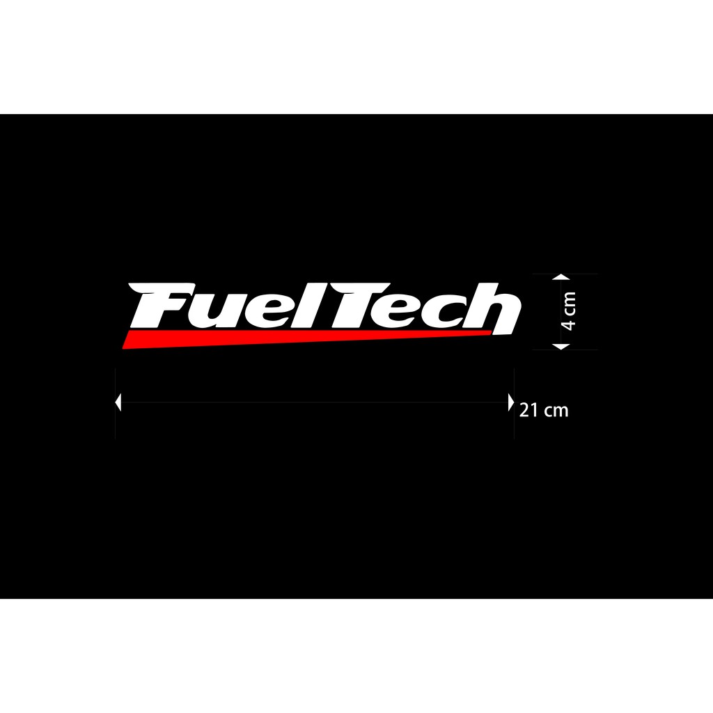 Adesivo Fueltech Injeção Eletrônica Ft450 Ft350 Ft600 | Shopee Brasil