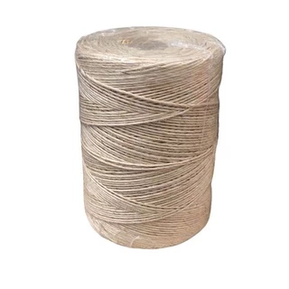 Barbante De Sisal 2mm - 650mts Fio de Sisal Artesanato em Geral Lembrancinhas Festas