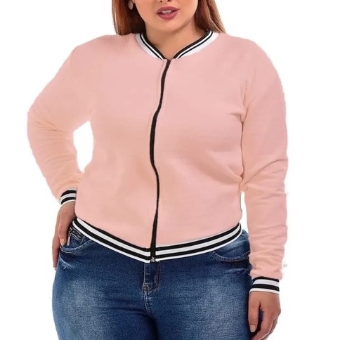 Blusa de frio hot sale feminina plus size