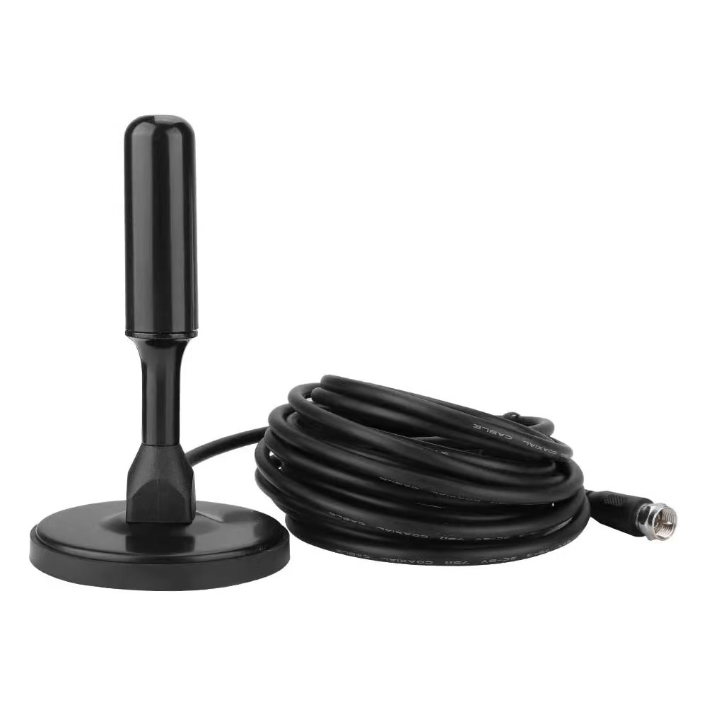 Antena Digital Com Cabo De 5m E Base Magnetica / Ima