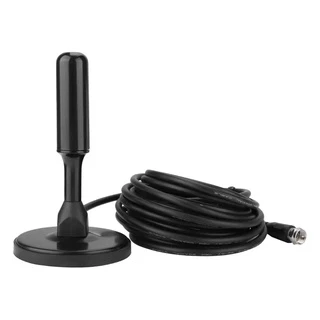 Antena Digital Com Cabo De 5m E Base Magnetica / Ima