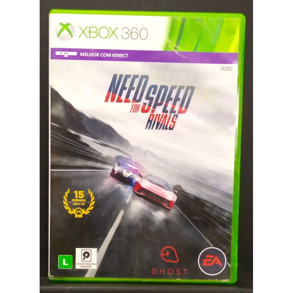 Need for Speed: Rivals Xbox 360