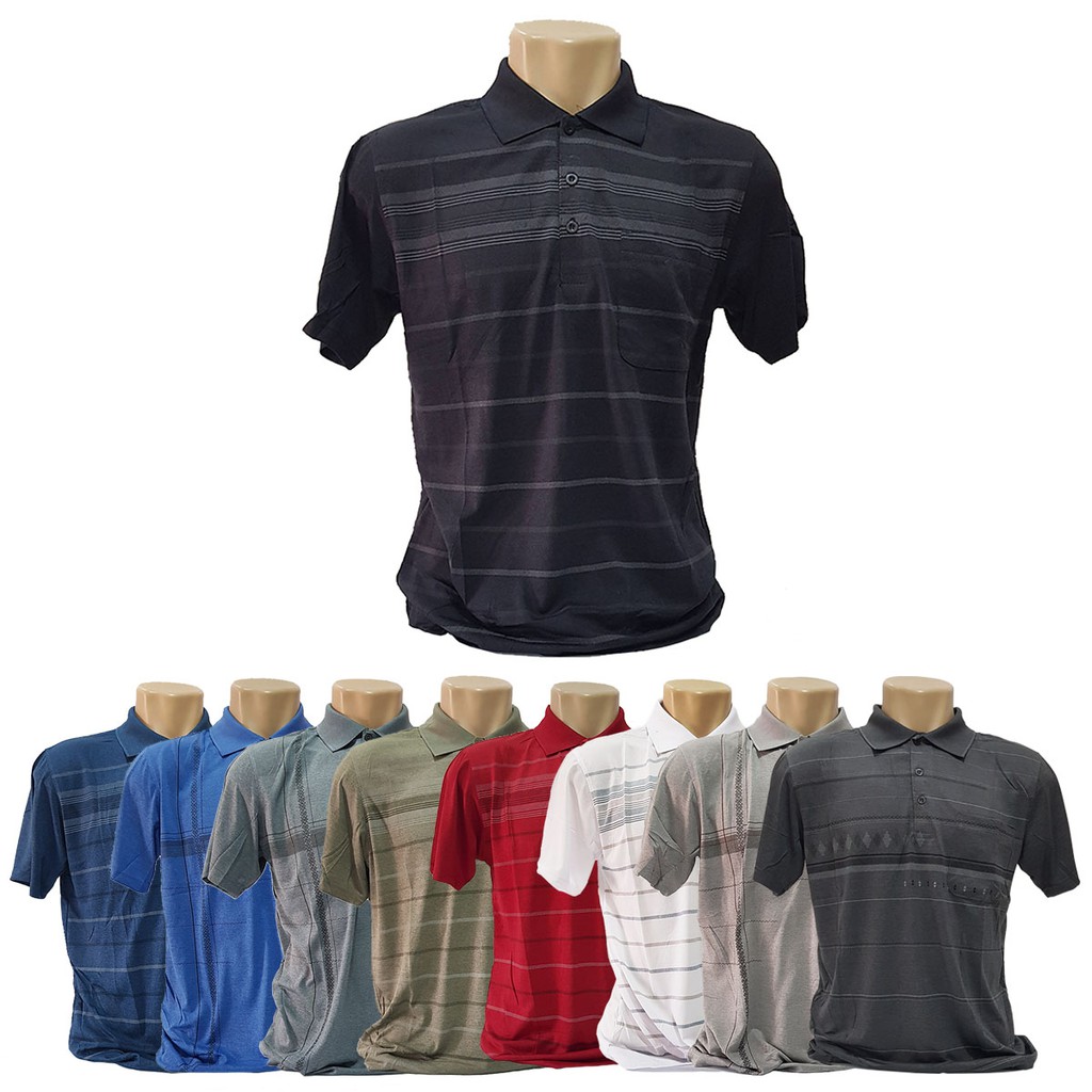 Camiseta Masculina Real Essentials 4 Unidades - Dry Fit Bolso Esportiva