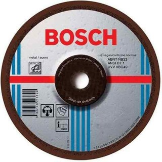 Disco De Desbaste 4.1/2 X 3/16 X 7/8 - Bosch