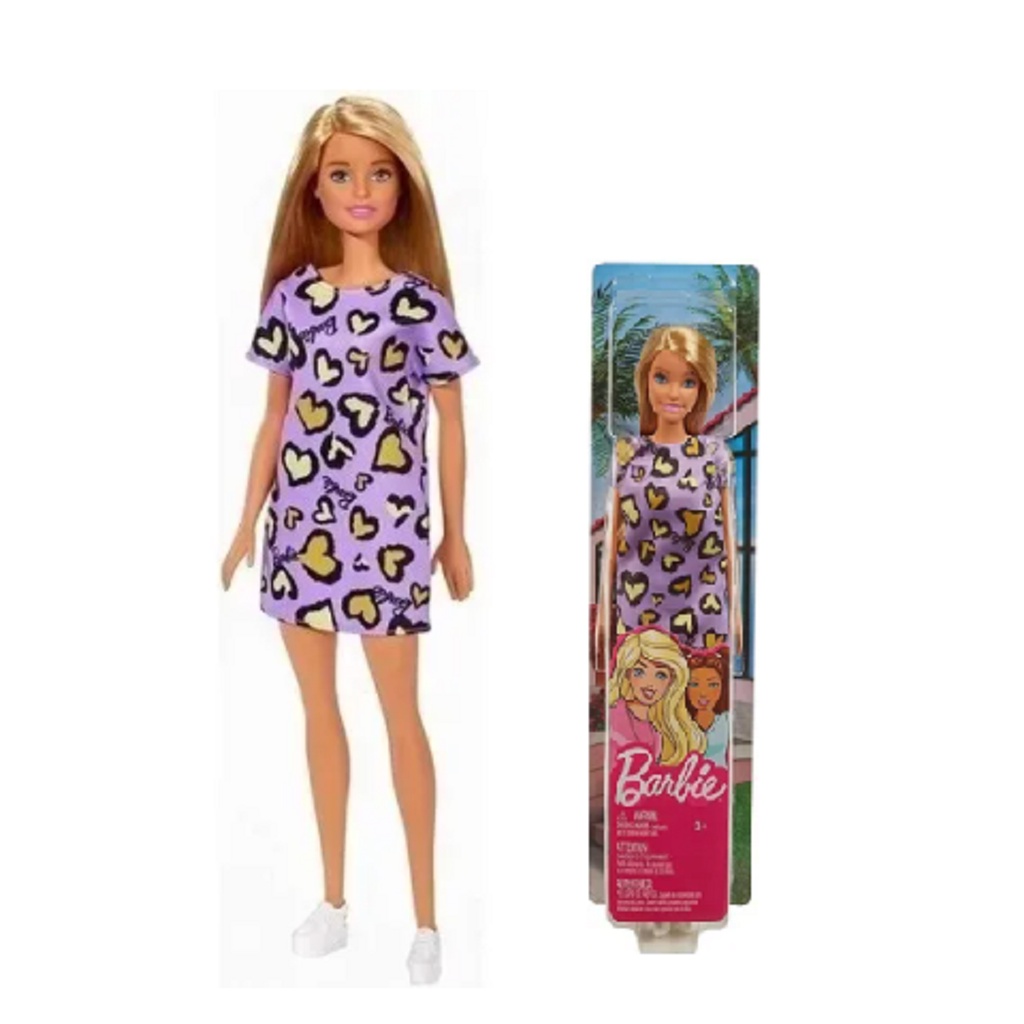 Boneca Barbie Fashion 30 Cm Original - Mattel