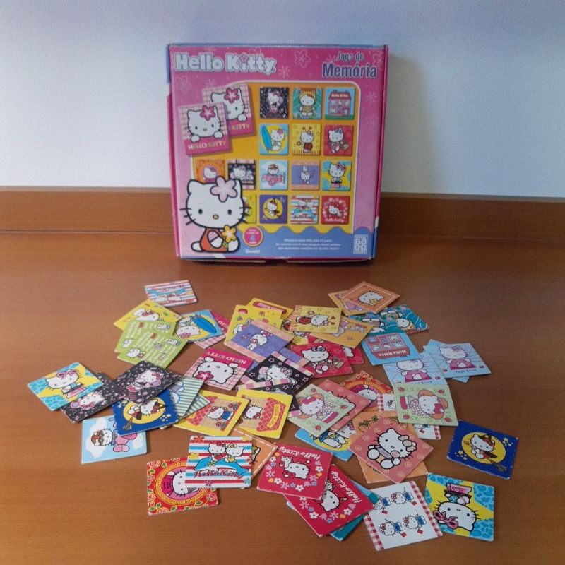 Hello Kitty Jogo da memória - Copag em Promoção na Americanas