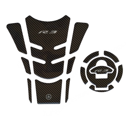 500385 Tankpad 3D Protecteur De Réservoir Transparent Pour Réservoir De Moto