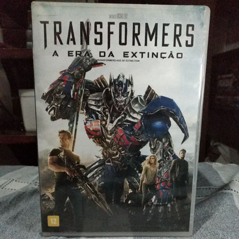 Coleção Blu-ray Filmes Transformers O Lado Oculto da Lua e A Era da  Extinção Original Dublado e Legendado