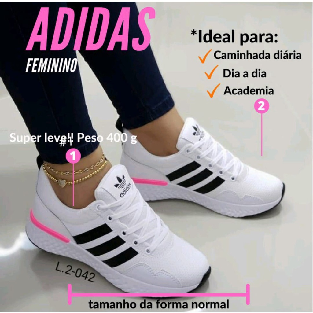 Tenis leve store para caminhada feminino