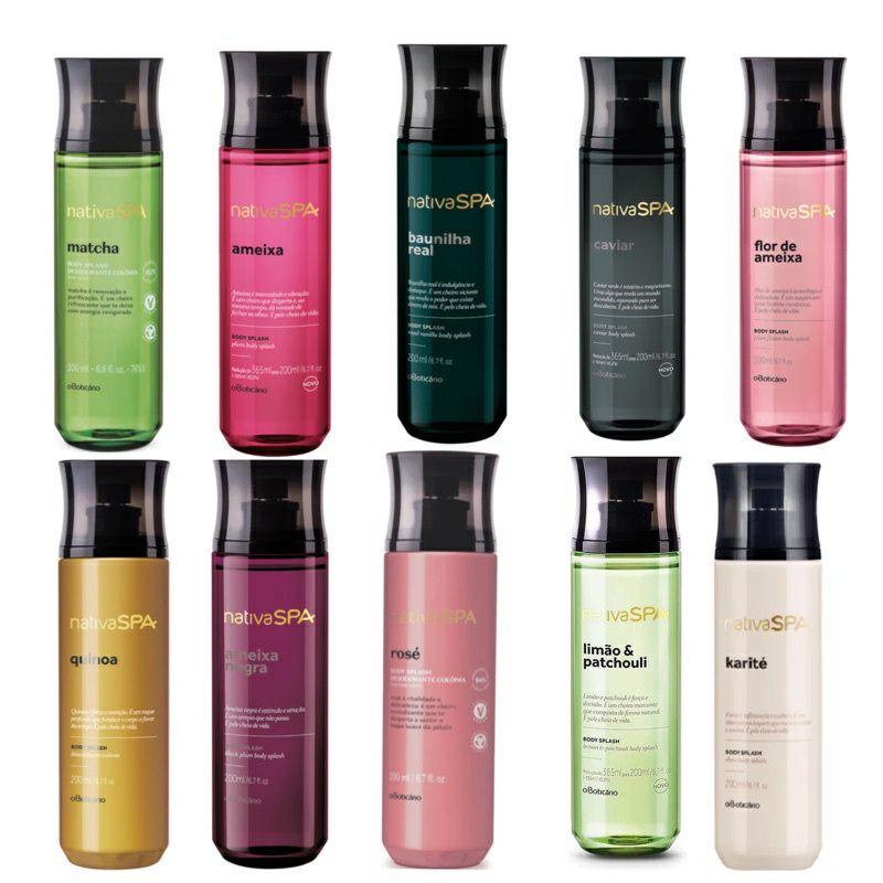 Body Splash 200ml Nativa SPA O Boticário