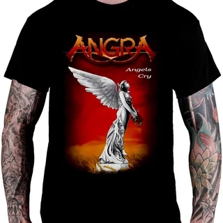Camiseta ANGRA – Angels Cry (Oficial) Tamanho PP ao XXG