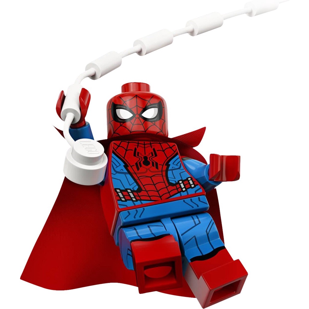 Minifigura Compatível lego Ler e Colorir + Miniatura Homem Aranha em  Promoção na Americanas