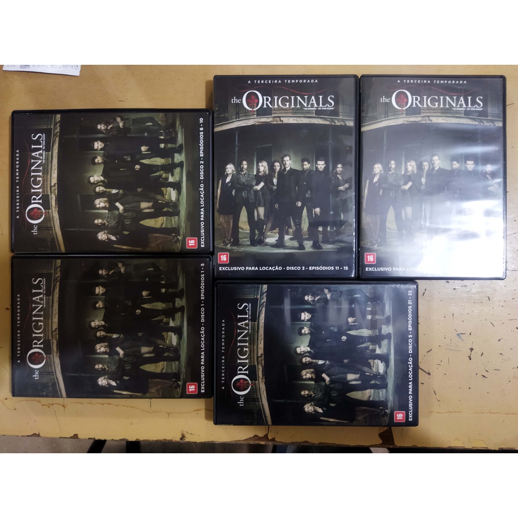 Dvd The Originals - a terceira temporada | Shopee Brasil