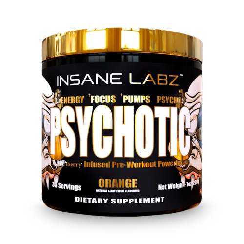 Pre treino Psychotic Gold (35 doses) - Insane Labz