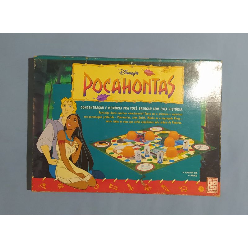 Jogo Pocahontas Disney Grow | Shopee Brasil
