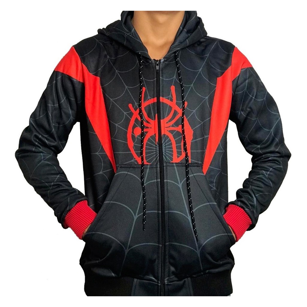 Jaqueta Blusa Casaco - Homem Aranha Desenho