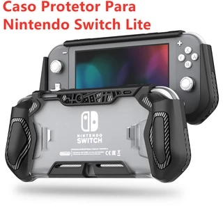 Duro Caso Protetor Para Nintendo Switch Lite Proteção E conforto Handgrip Hand Grip