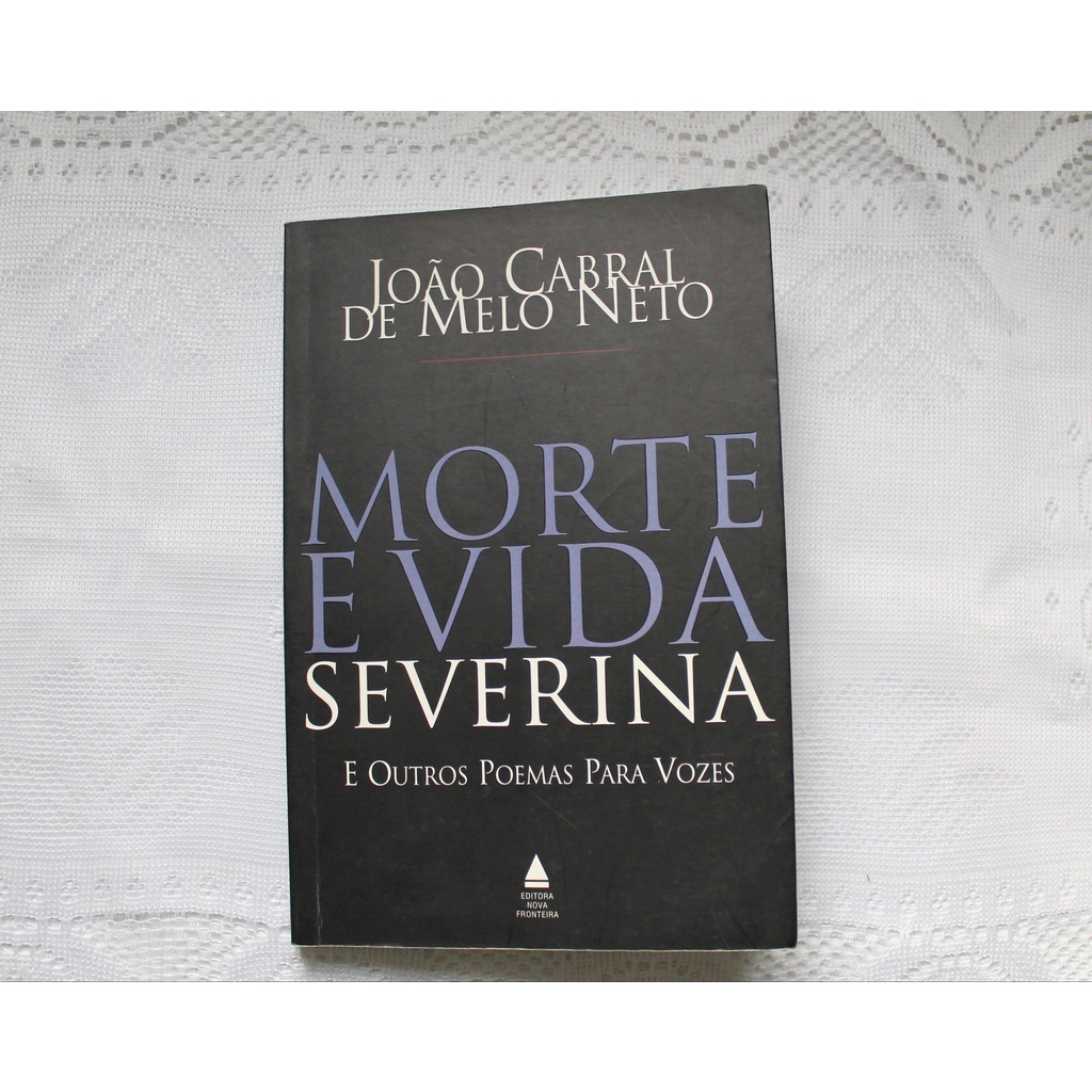 Livro Usado Morte e Vida Severina e outros poemas para vozes Shopee Brasil