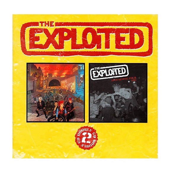 CD The Exploited - Troops Of Tomorrow Apocalypse Tour 1981 - Duplo