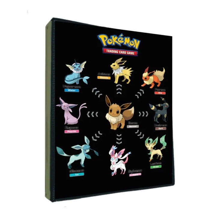 signmeili Pasta de cartas colecionáveis do Pokémon, álbum de