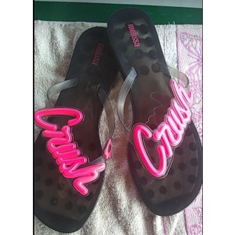 Chinelo melissa hot sale crush