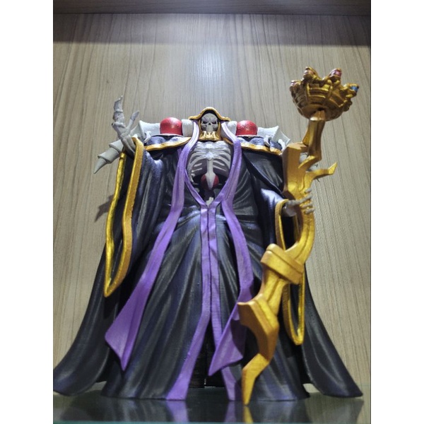 Overlord - Ainz Ooal Gown - Action Figure - Animes | Shopee Brasil
