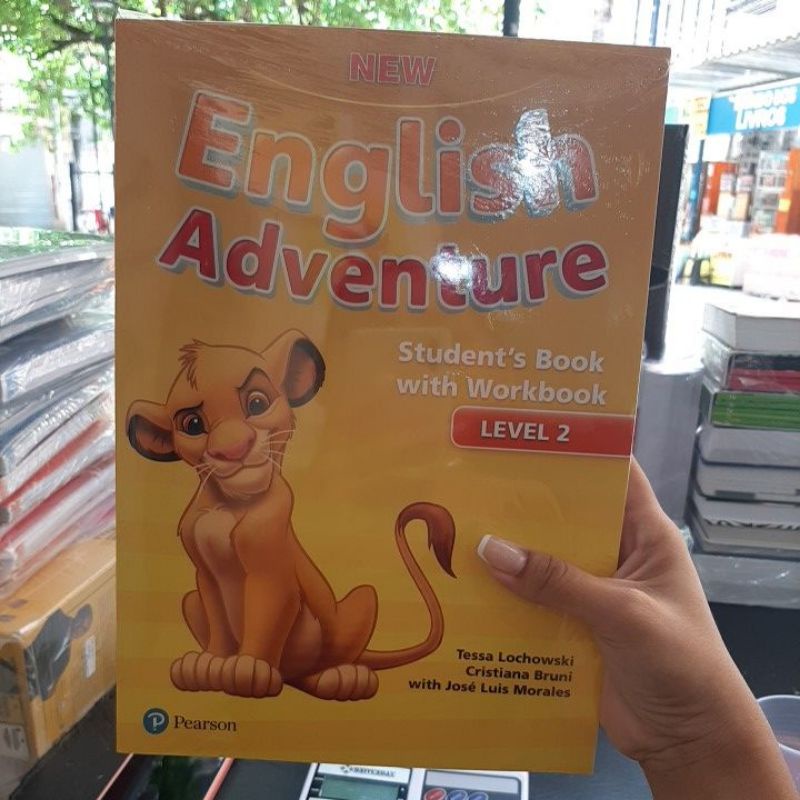 New english adventure Student's Book Pack level 2 with workbook