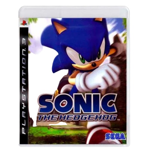 Sonic The Hedgehog PS3 mídia física original Play 3