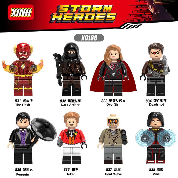 Lego cheap flash serie