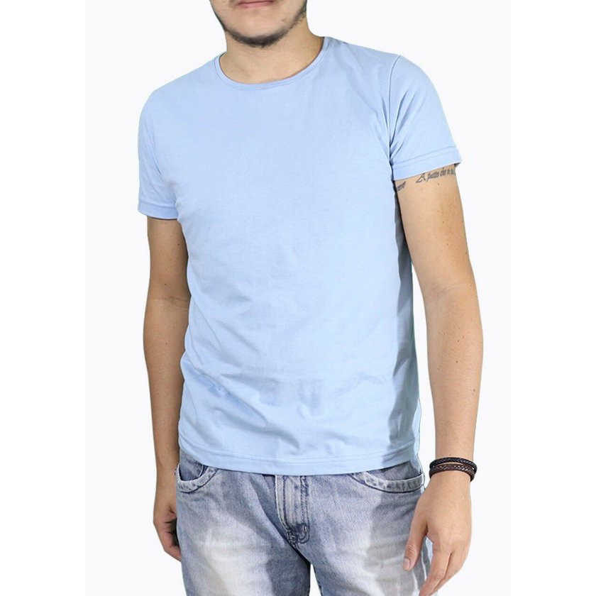 Camiseta Azul em Oferta