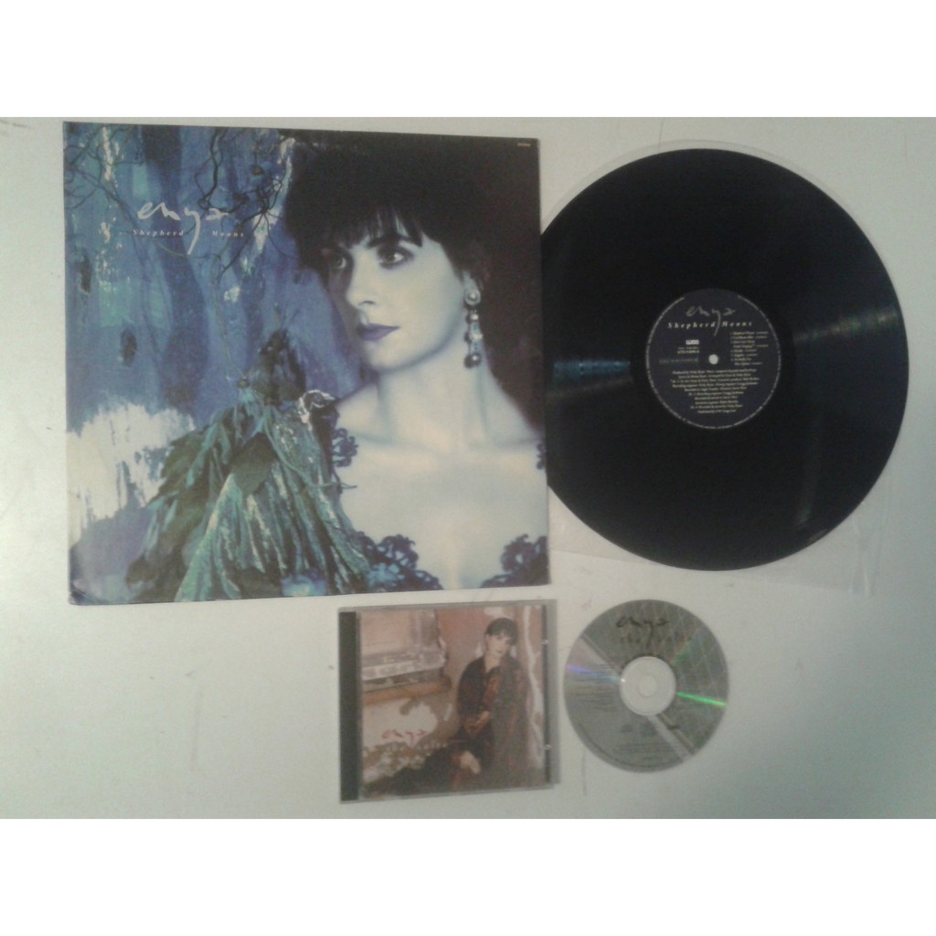 LP Vinil ENYA Shepherd Moons + BRINDE CD The Celts! OPORTUNIDADE