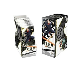 KAYOU Cartões Jujutsu BP SSR Satoru Gojo Itadori Yuji Coleção De Anime Jogo De Cartas Comerciais