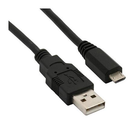 CABO MICRO USB V-8 Para USB 3.0A 1,2M Especial Reforçado