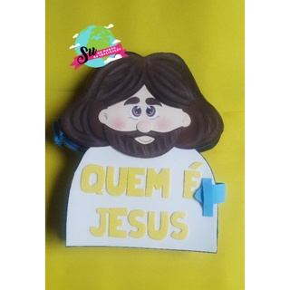 Recurso Ministério Infantil (Quem é Jesus)