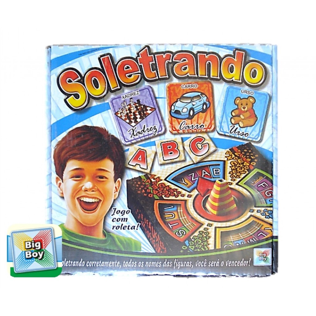 Jogo Soletrando | Shopee Brasil