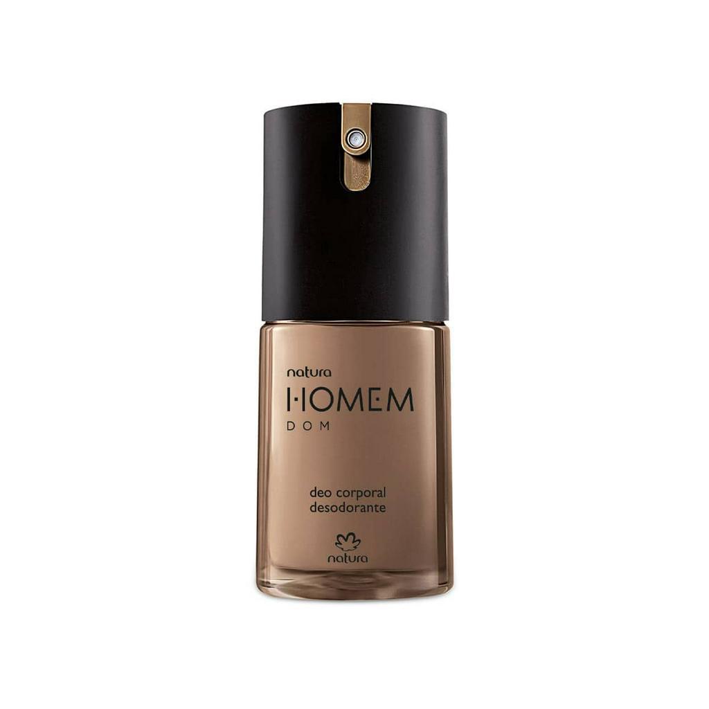 Desodorante Spray Natura Homem Dom Masculino 100 ml | Shopee Brasil