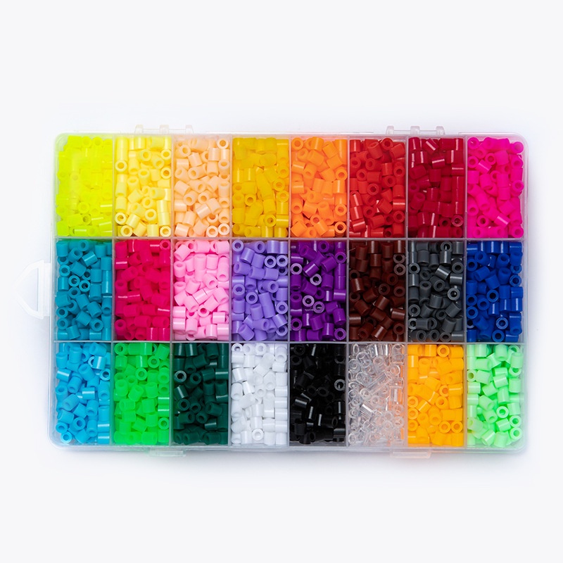 1000/4600/9200/13800PCS 5mm Plástico Perler Contas Fusíveis Brinquedos De Bricolagem