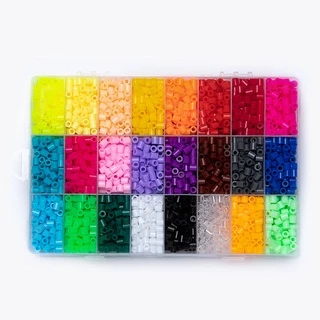 1000/4600/9200/13800PCS 5mm Plástico Perler Contas Fusíveis Brinquedos De Bricolagem