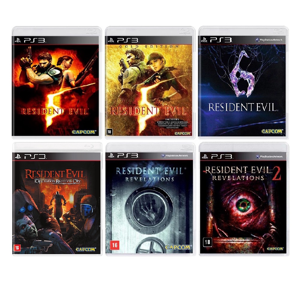 Resident evil playstation 3 discount