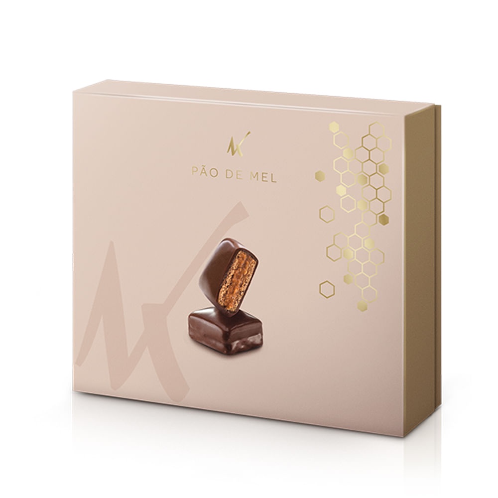 Pão de Mel 240G kopenhagen Chocolates Shopee Brasil