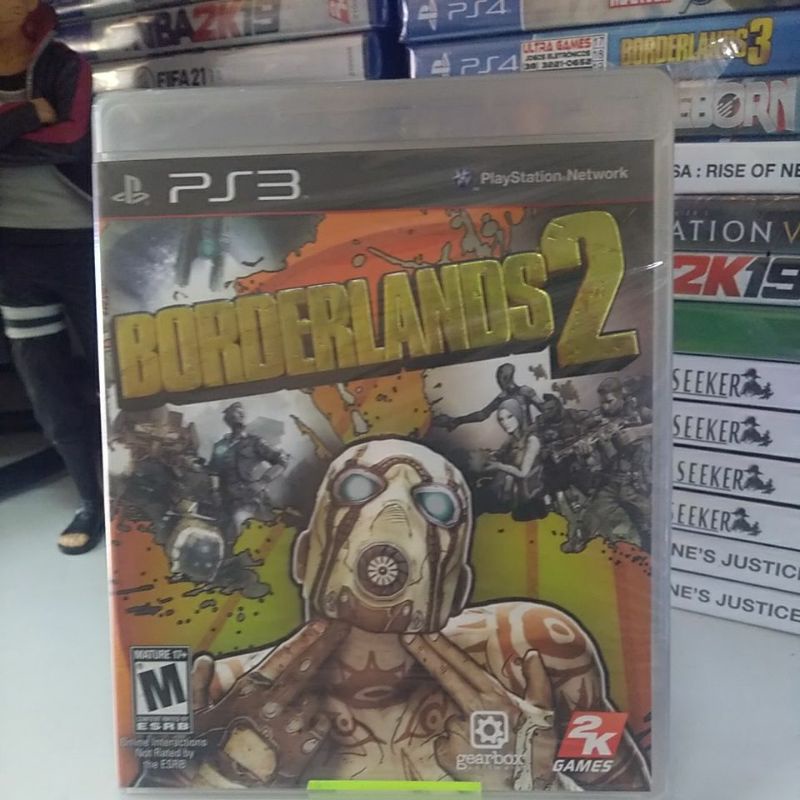 Jogo Borderlands 2 Original Lacrado Para Ps3 Playstation 3 em